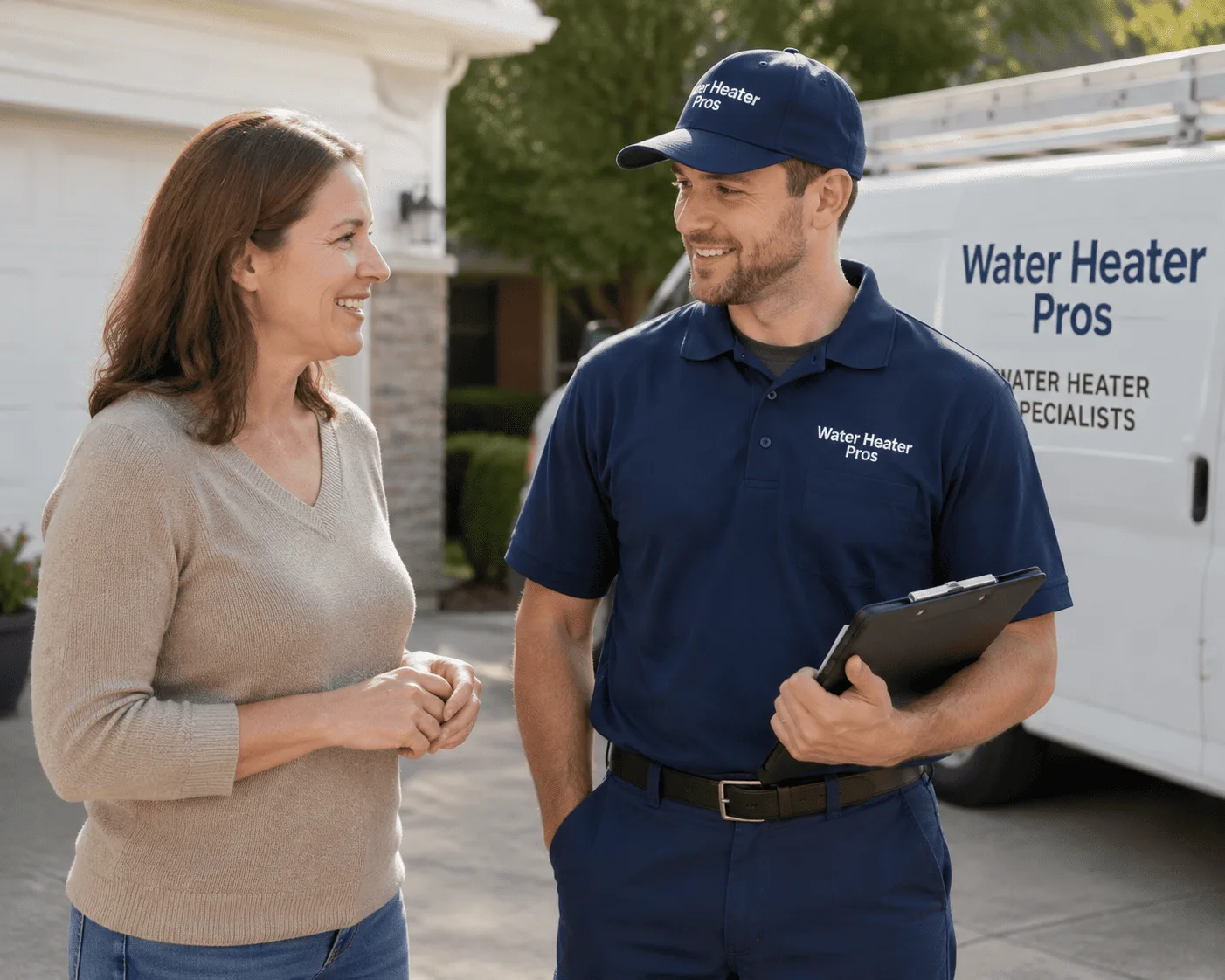 Water Heater Repair Help for North Fairfield, OH