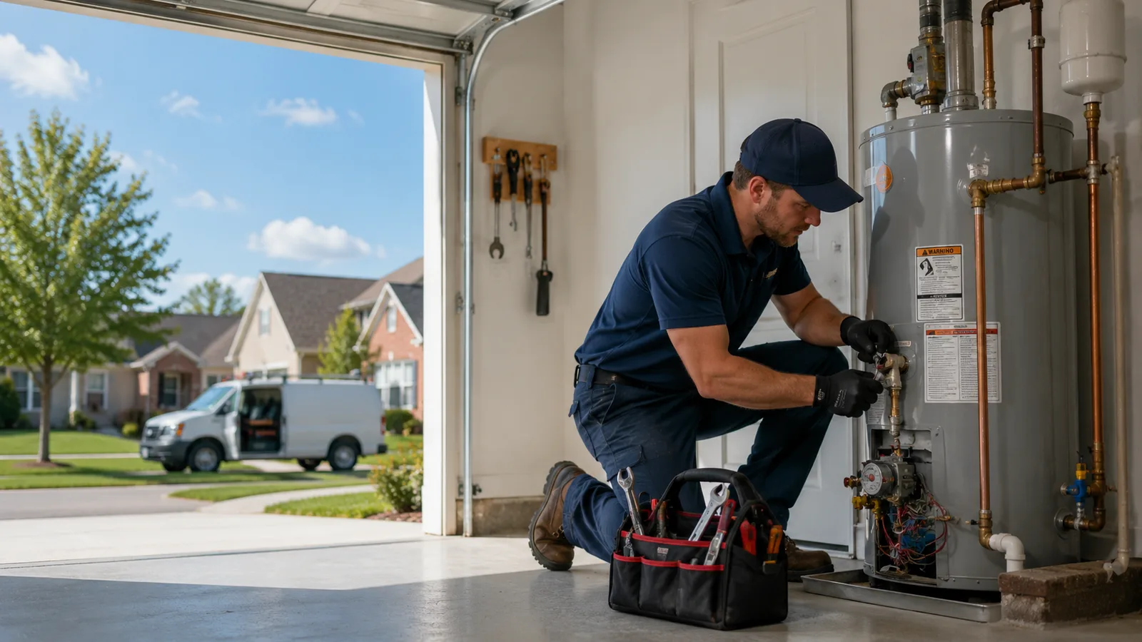 Trusted Water Heater Repair Professionals in North Fairfield, OH
